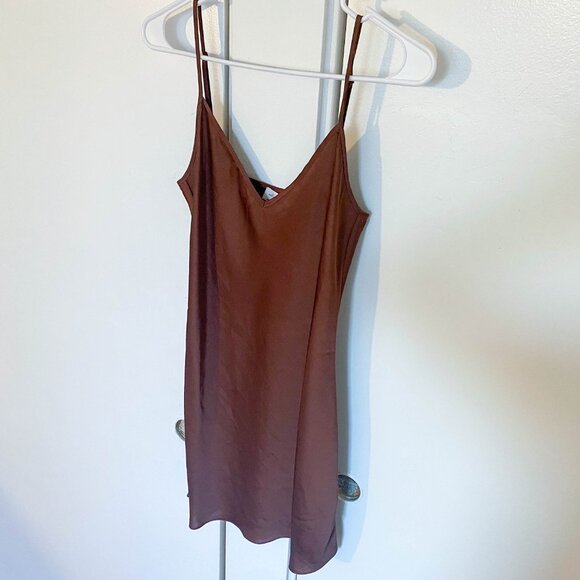 Aritzia Wilfred Only Slip Mini Dress - Picture 4 of 11